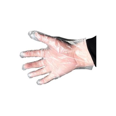 50-Piece Disposable Gloves Set Clear