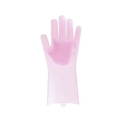 Pack Of 2 Silicone Gloves Pink