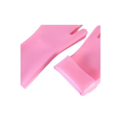 Dish Washing Gloves Pink