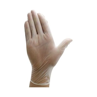 Wearproof Rubber Gloves For Household Cleaning Transparent 25 x 10 x 5cm