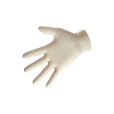 100-Piece Disposable Vinyl Examination Gloves Clear XL