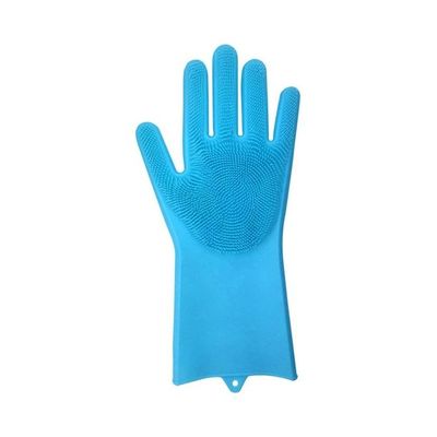 Magic Dish Washing Gloves Blue 40x16x3.5cm