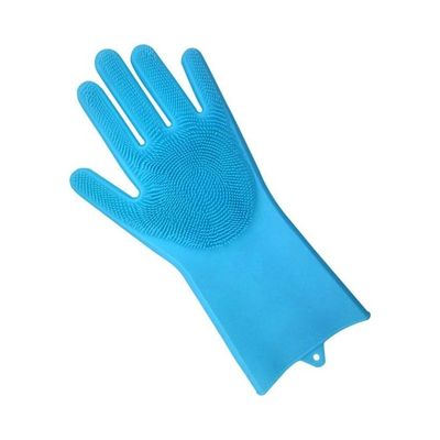 Magic Dish Washing Gloves Blue 40x16x3.5cm