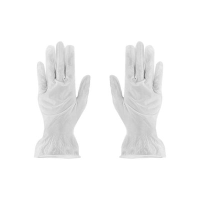 100-Piece Disposable Anti-Static Gloves Clear
