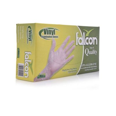 100-Piece Gloves Set Clear Small