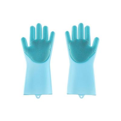 Kitchen Dishwashing Gloves Blue 15—2—35centimeter