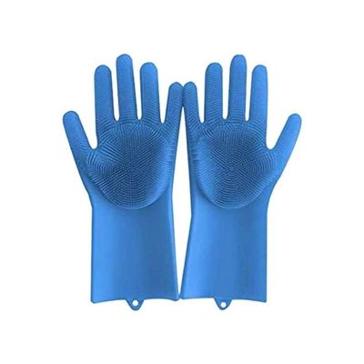 Dishwashing Gloves Blue 340 x155millimeter