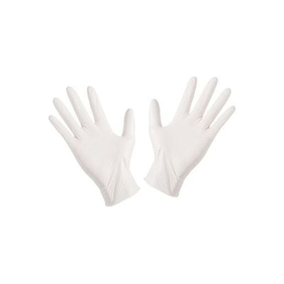 100-Piece Disposable Gloves Clear