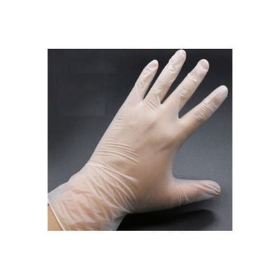 20-Piece Disposable Gloves Clear