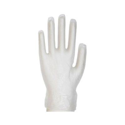 100-Piece Medium Natural Gloves Set Clear Medium Clear Medium