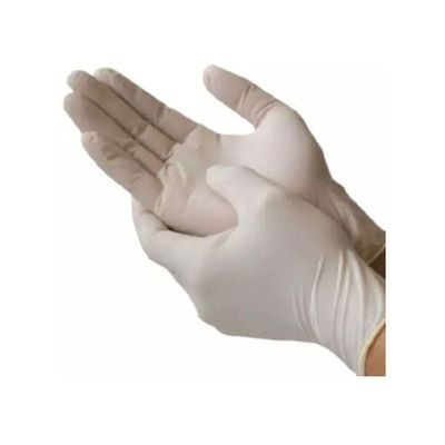 100-Piece Medium Natural Gloves Set Clear Medium Clear Medium