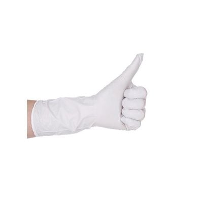 Pair Of 50 Powder-Free Sterile Food Grade Disposable Gloves White XL