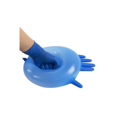 Pair Of 50 Disposable Latex Gloves Blue