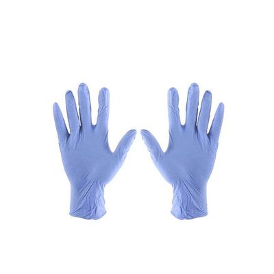 Pair Of 50 Powder-Free Sterile Food Grade Disposable Gloves Purple L