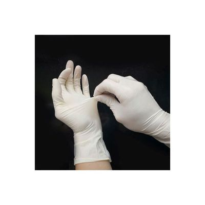 Pack Of 100 Disposable Gloves White XL