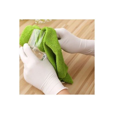 Pack Of 100 Disposable Gloves White XL