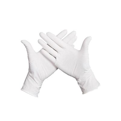 Pack Of 100 Disposable Gloves White XL