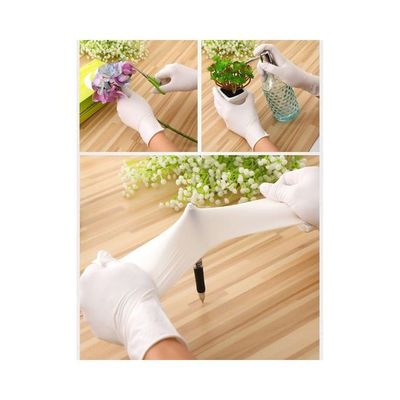 Pack Of 100 Disposable Gloves White XL