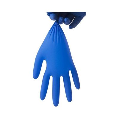 Pair Of 50 Disposable Latex Gloves Blue