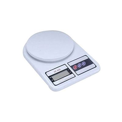 Digital Kitchen Scale White