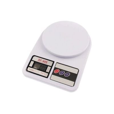 Digital Kitchen Scale White