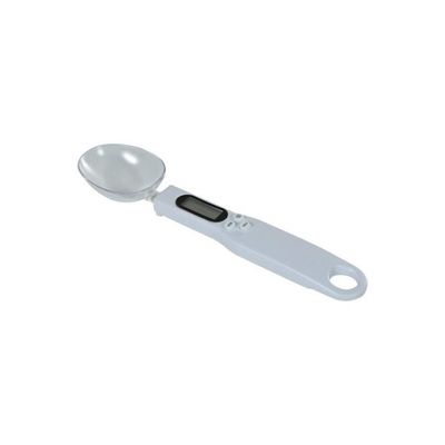 Digital Spoon Scale With LCD White/Silver