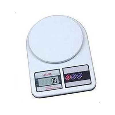 Kitchen Scale Kitchen Digital Scale White