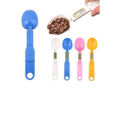 Digital Lcd Measuring Electronic Spoon Multicolour 25x8.5x2.5centimeter