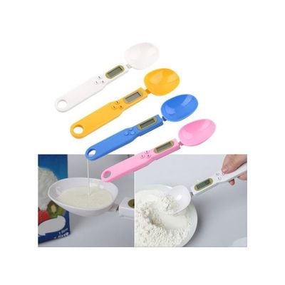 Digital Lcd Measuring Electronic Spoon Multicolour 25x8.5x2.5centimeter