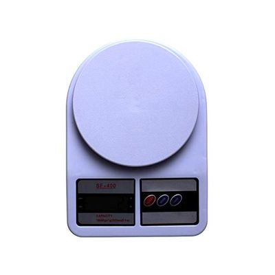 Electronic Kitchen Scale White