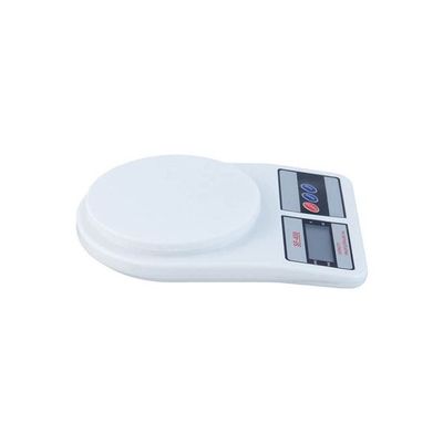 Digital Electronic Kitchen Scale White 10kg