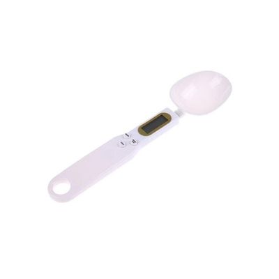 Digital Spoon Scale White 228x55x23millimeter