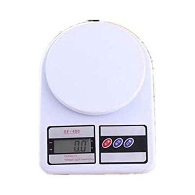 Kitchen Scale Household Baking Medicine Electronic Kitchen White