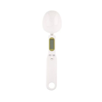 Food Measuring Electronic Scale Spoon White 25centimeter