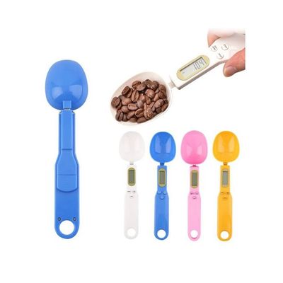 Digital Measuring Electronic Spoon Weight Scale White 228x55x23millimeter