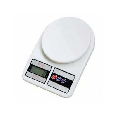 Digital Weight Scale White
