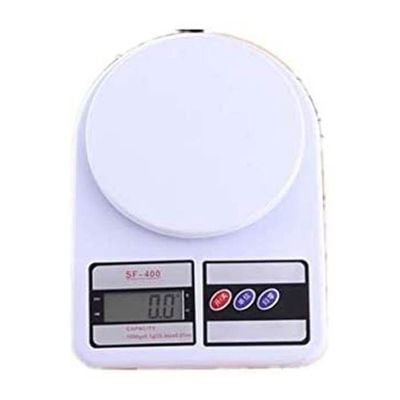 High - Precision Kitchen Scale Household Baking Medicine Electronic Kitchen White