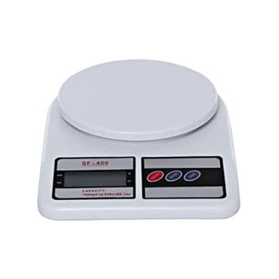 Digital Kitchen Scale 7 Kg White