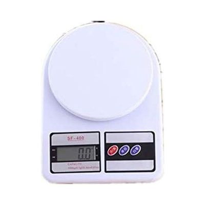 High - Precision Kitchen Scale Household Baking Medicine Electronic Kitchen Is Called Electronic Scale White 0.1grams