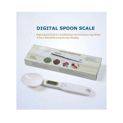 Digital Spoon Scale White
