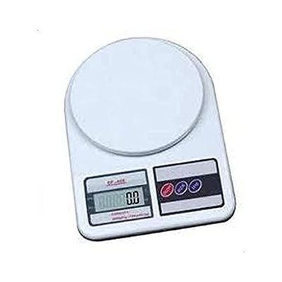 Kitchen Digital Scale White 7kg