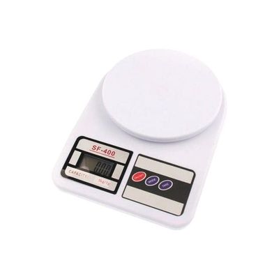 Digital Weight Machine White/Black