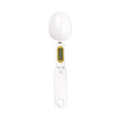 Kitchen Mini Food Scale Electronic Digital Scales Spoon White