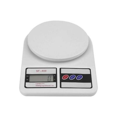 Digital Food Scale White