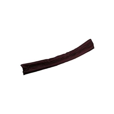 Double Door Draft Stopper Brown 80centimeter