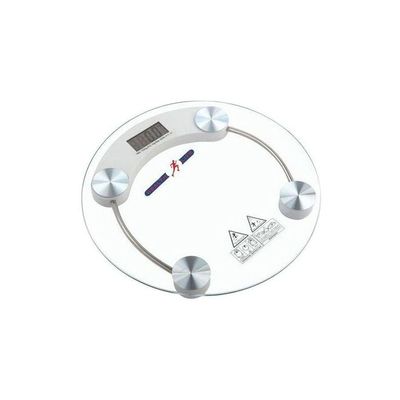 Digital Scale Clear/Silver