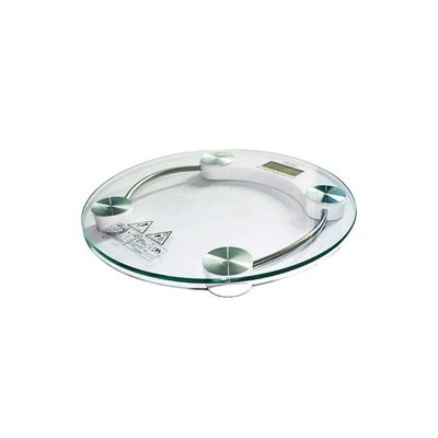 Digital Weighing Scale Silver 300x300millimeter