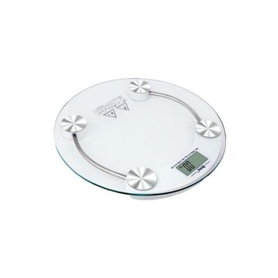 Digital Weighing Scale White