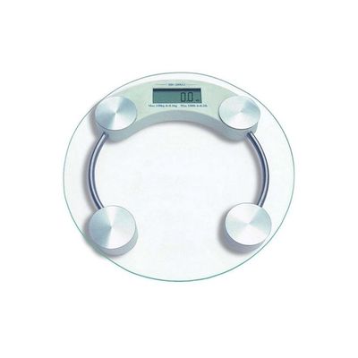 Digital Glass Top Digital Weighing Scale 150Kg
