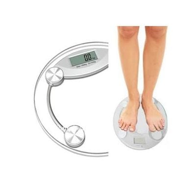 Round Digital Weight Scale 180Kg